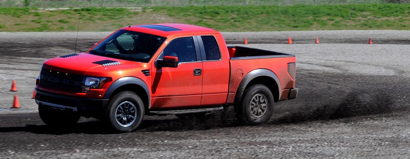 Illustration for article titled 2010 Ford F-150 SVT Raptor 6.2: First Mud Bath